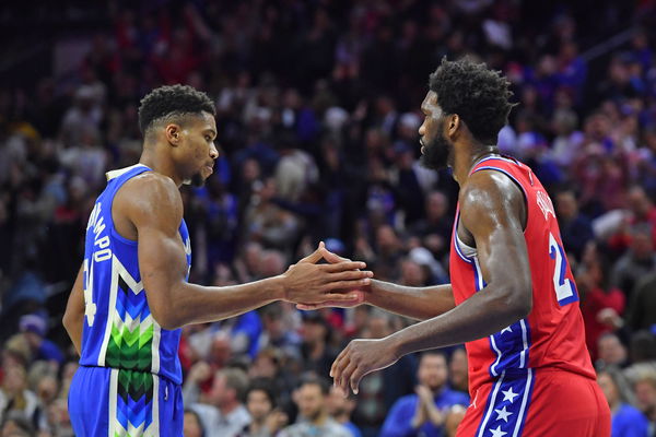 Giannis Antetokounmpo Nearly Loses Composure in MSG Locker Room After Heated Days of Clashes with Joel Embiid