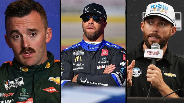 NASCAR Hits Bubba Wallace, Ross Chastain, and Austin Dillon with $100K Fines for Martinsville Violations