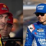 Fans react as Joey Logano falls short of Kyle Larson in year-end statistics