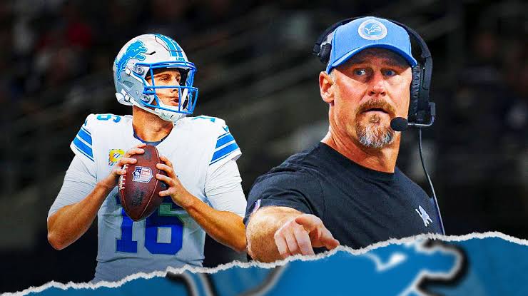 Dan Campbell Delivers Reality Check to Jared Goff After 5-Interception Game in Lions’ Comeback Win Over Texans