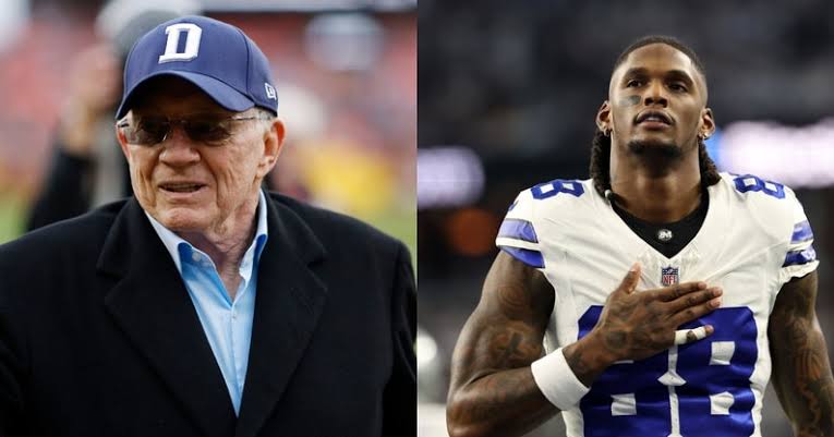 Jerry Jones drop a shocking statement on cowboys and ceedee lamb following Eagles loss