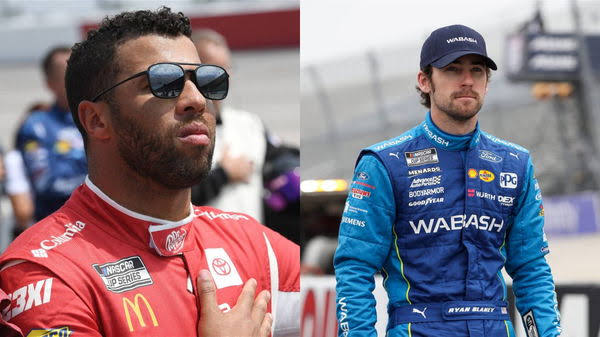 Bubba Wallace Rubs Salt in Best Friend Ryan Blaney’s Star Wars Heartbreak with a Shocking Phoenix Twist