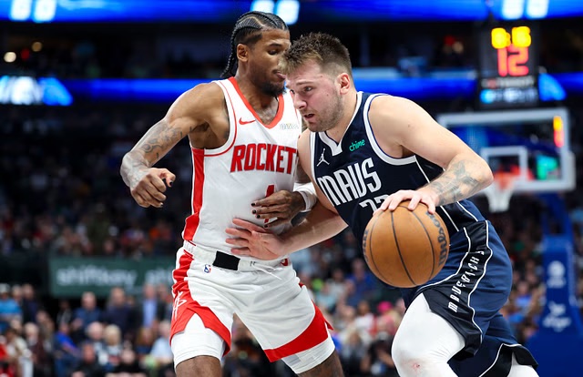 Luka Doncic Exposes the Shocking Truth Behind Mavericks’ Loss to Rockets