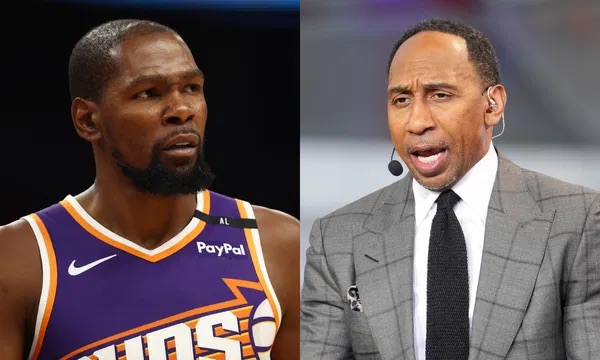 “Stephen A. Smith Slams Kevin Durant’s ‘Clown’ Comment, Demands: ‘Stop the Lies!'”