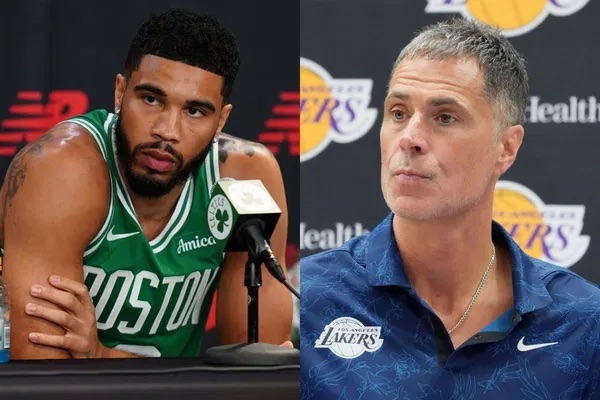 “Jayson Tatum Reveals ‘Devastation’ Over Rob Pelinka’s Lakers Snub Before NBA Draft”