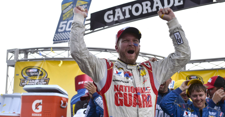 NASCAR Throwback: Hendrick Motorsports Reveal Secret Behind Dale Earnhardt Jr’s Emphatic Martinsville Victory in 2014