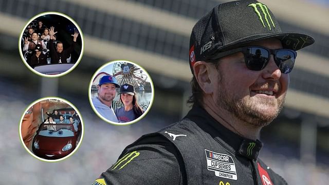 “Kurt Busch Goes Public with New Girlfriend During Magical Disneyland Getaway”