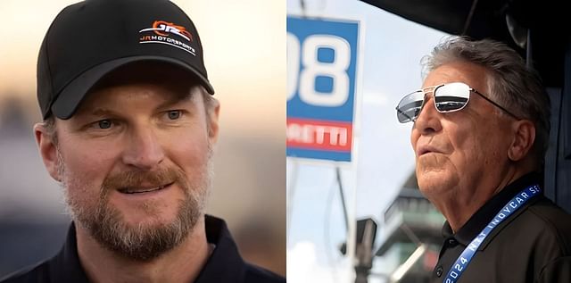 Dale Earnhardt Jr. Shares Powerful Words About Mario Andretti’s Iconic Daytona and Indy 500 Victories!