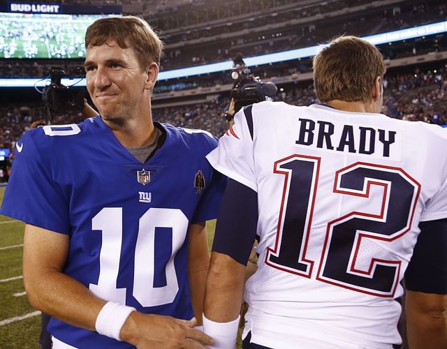 Tom Brady and Eli Manning Trade Hilarious Jabs on Twitter in a Must-See Exchange