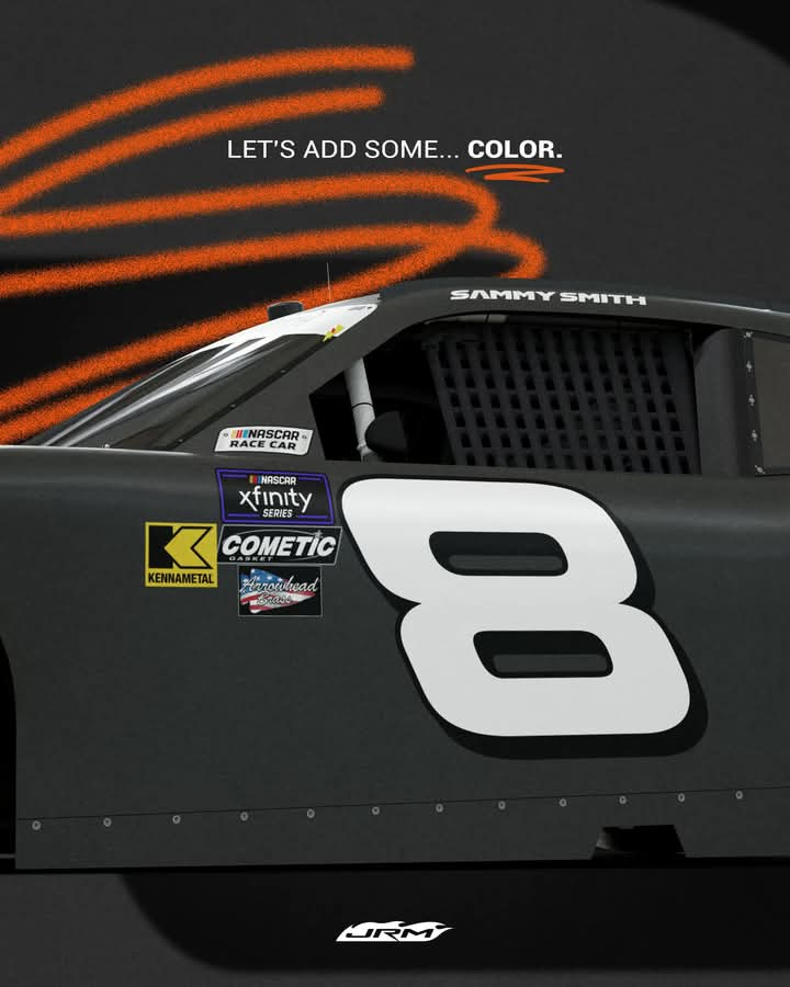 “The No. 8 Legacy Reborn: Can Sammy Smith Handle Dale Jr.’s Legendary Ride in 2025?”