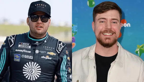 Noah Gragson Responds to $500 Million Worth Mr.Beast’s ‘Athlete’ Dillema in 3-Words