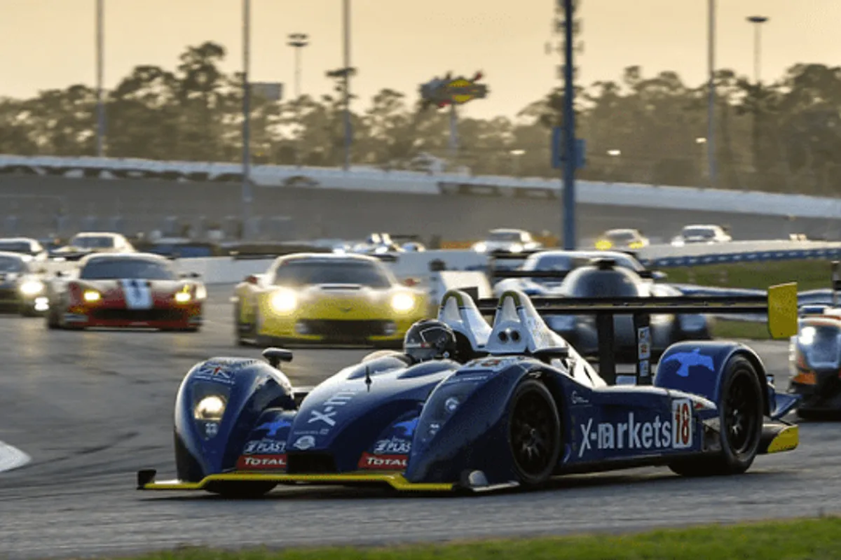 “Just In:Legendary IMSA Sportscar Racing Takes the Stage at Rolex 24 At Daytona”