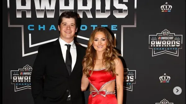 Harrison Burton’s Fiancée Spills Her Wedding Plans as She Reminisces Her Date With the Former Wood Brothers Star