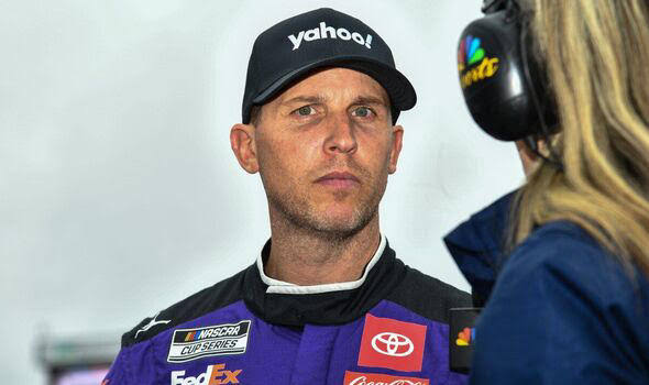 “NASCAR’s Credibility Questioned as Denny Hamlin Drops Bombshell”