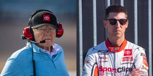 “Denny Hamlin’s Future with Joe Gibbs Racing Sparks Retirement Speculation”