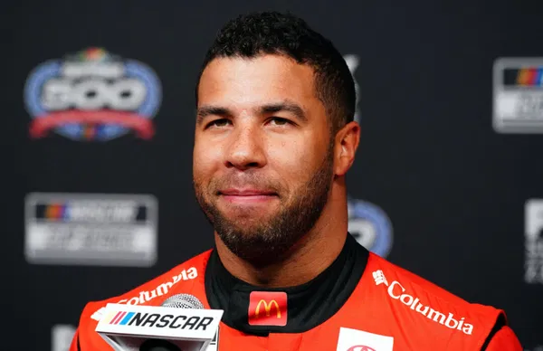 Bubba Wallace’s Two-Word Declaration for His Partner of Nearly 15 Years Leaves His Fans in Stitches