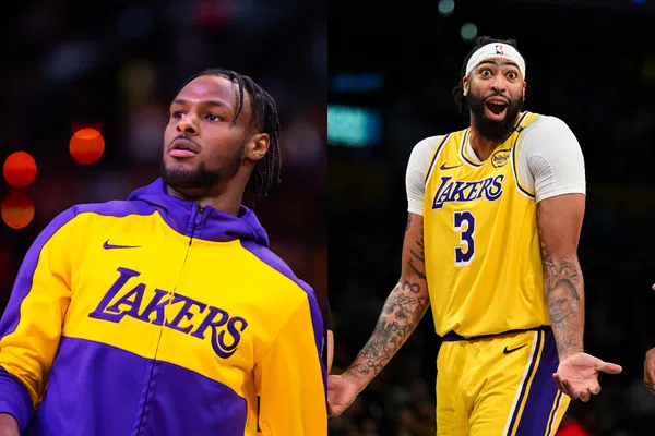 Pressure Mounts on Bronny James & 2 Lakers Rookies as Anthony Davis Hints at Major Locker Room Problem