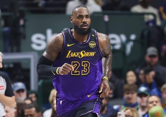 LeBron James Discusses Challenge Of Having To Evacuate Due To Wildfires