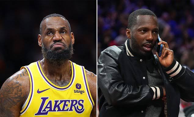 LeBron James’ Manager Rich Paul Poised to Lead Upstart Team Challenging NBA’s Dominanc