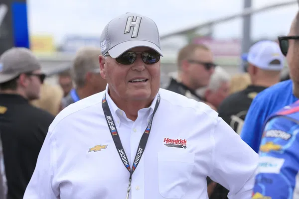 Rick Hendrick & Co. Delight Confused Fans With an Unexpected Treat