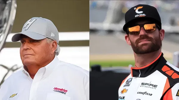 How rick Hendricks Gamble was the Downfall for Corey lajoie Nascar carrier