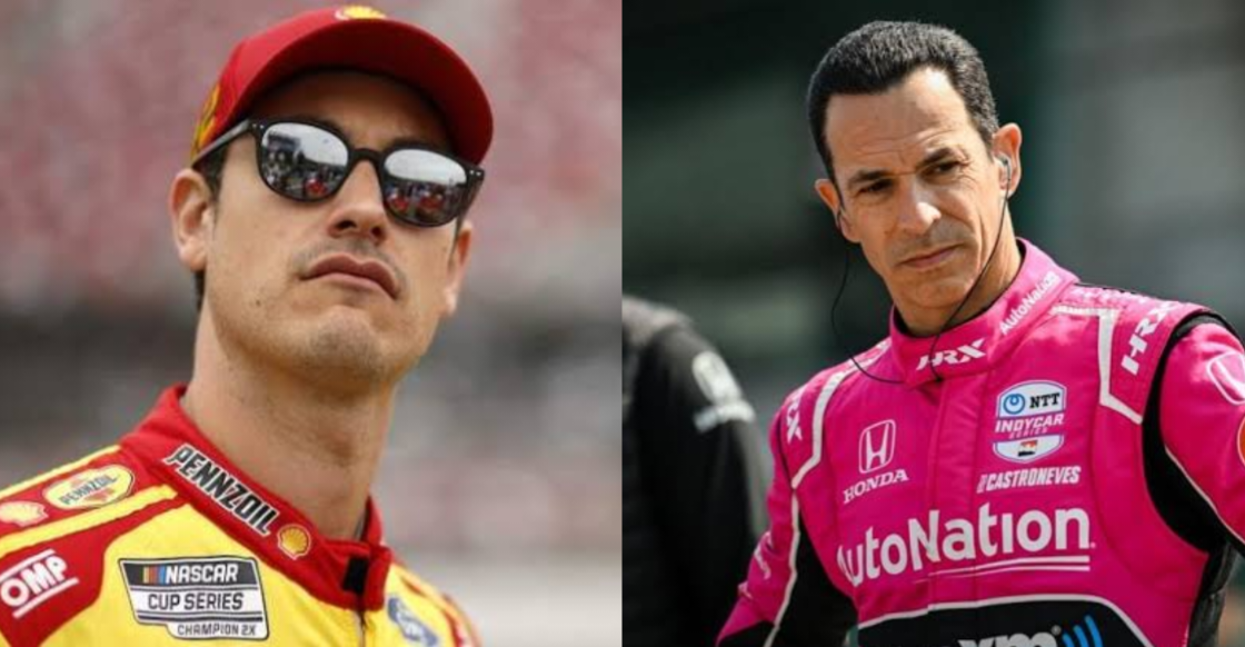 Helio Castroneves Calls Out Joey Logano for Rubbing Him of His Daytona 500 Dream