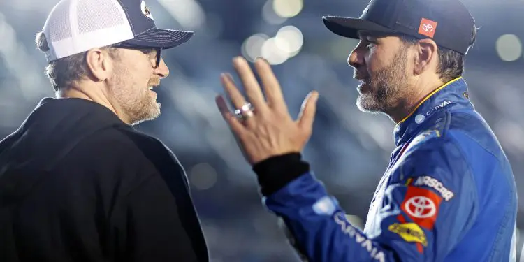 Dale Earnhardt Jr. Predicts Jimmie Johnson as the Only Big Threat to His plans in the Daytona 500