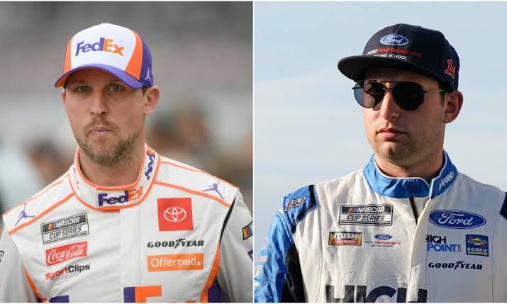 Denny Hamlin Sparks Controversy: The Mastermind Behind Chase Briscoe’s $100K Penalty?