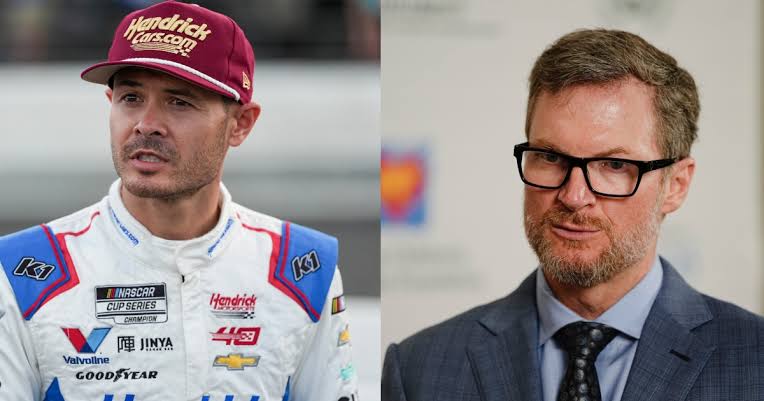 Dale Earnhardt Jr. texted Kyle Larson after Atlanta, his response should strike fear in NASCAR drivers