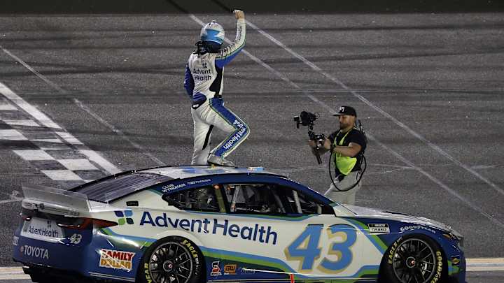 Jimmie Johnson Locks into the 2025 Daytona 500 as Erik Jones Faces Heartbreak